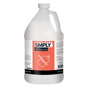 Smply SMPLY. Food-Grade Mineral Oil for Cutting Boards, Countertops, and Kitchen Tools - 1 Gallon MIN-OIL-128OZ-D1